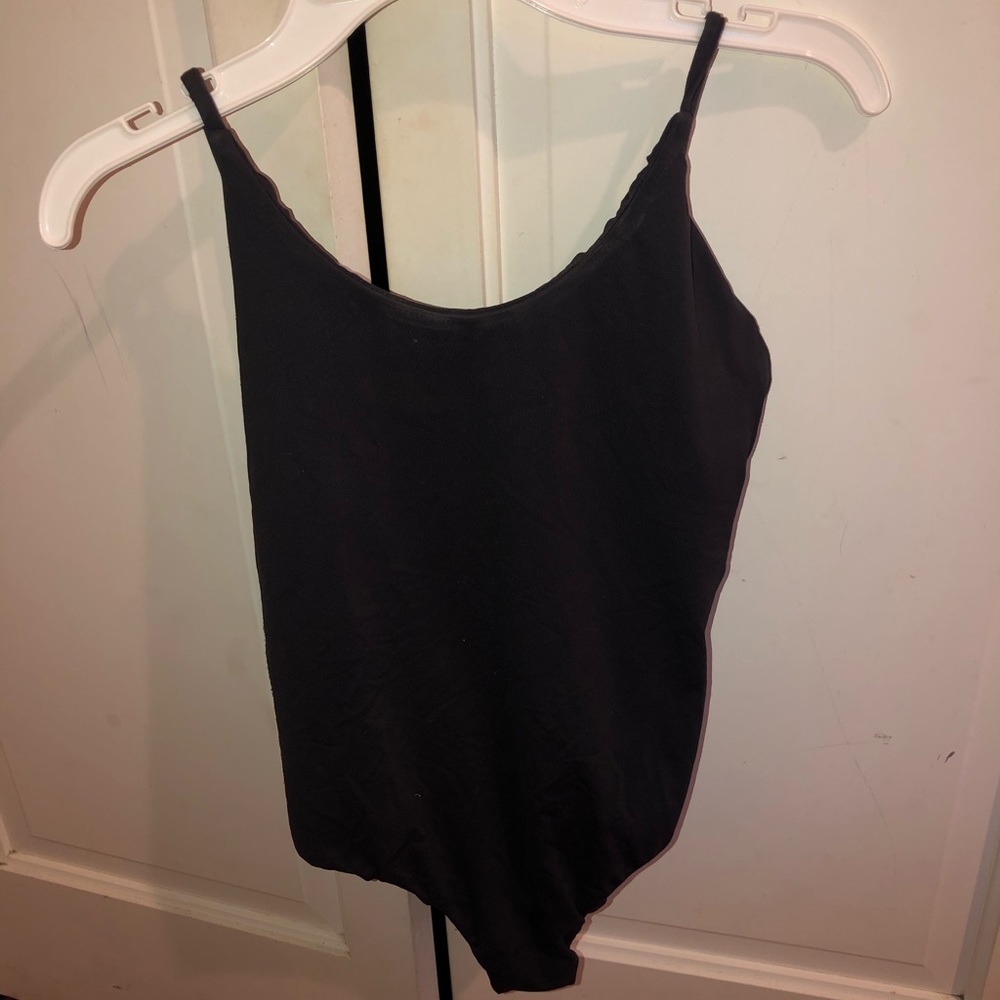Black Billabong one piece swimsuit